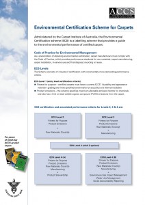 Environmental Certification Scheme