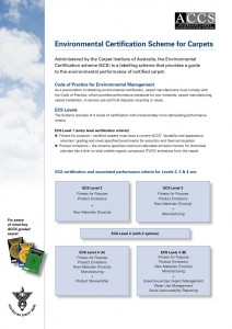 Environmental Certification Scheme