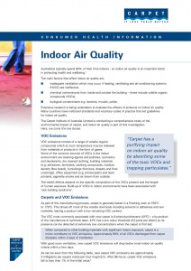 Indoor Air Quality