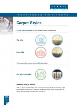 Carpet Styles