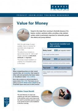 Carpet - Value for Money