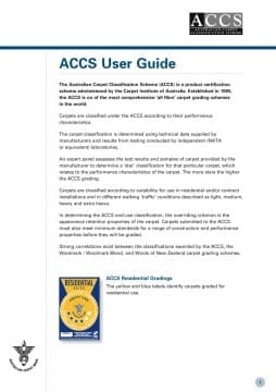 ACCS User Guide (short version)