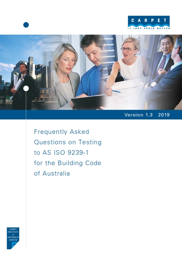 FAQ on Testing to AS ISO 9239-1 for the Building Code of Australia