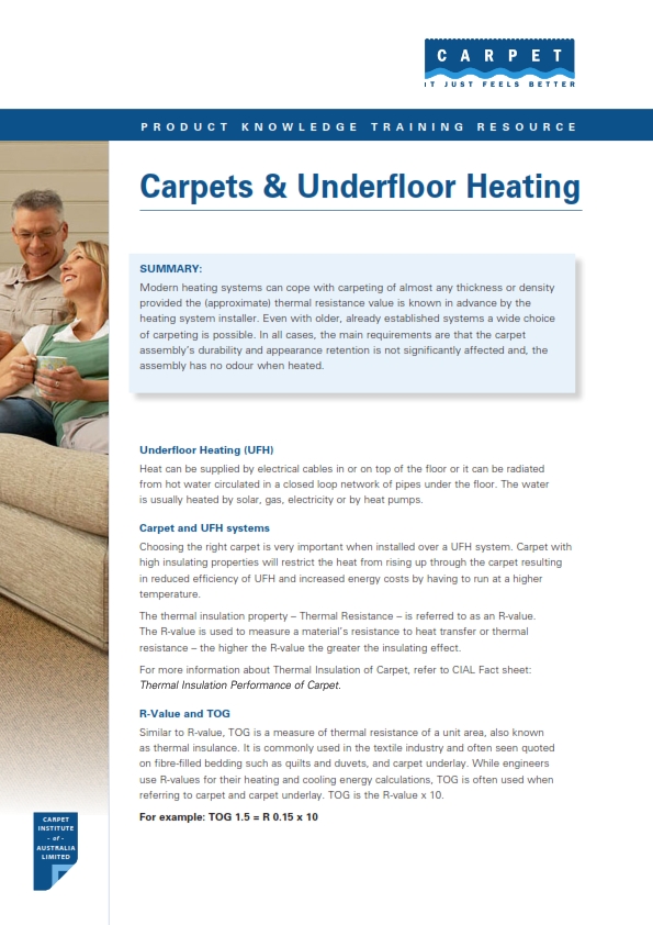 Underfloor Heating